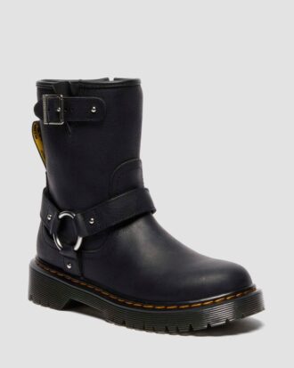 Botas de motero de piel para niños Genaya Junior Botas de motero de piel para niños Genaya Junior