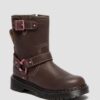 Botas de motero de piel para niños Genaya Junior Botas de motero de piel para niños Genaya Junior