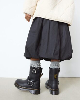 Botas de motero de piel para niños Genaya Junior Botas de motero de piel para niños Genaya Junior