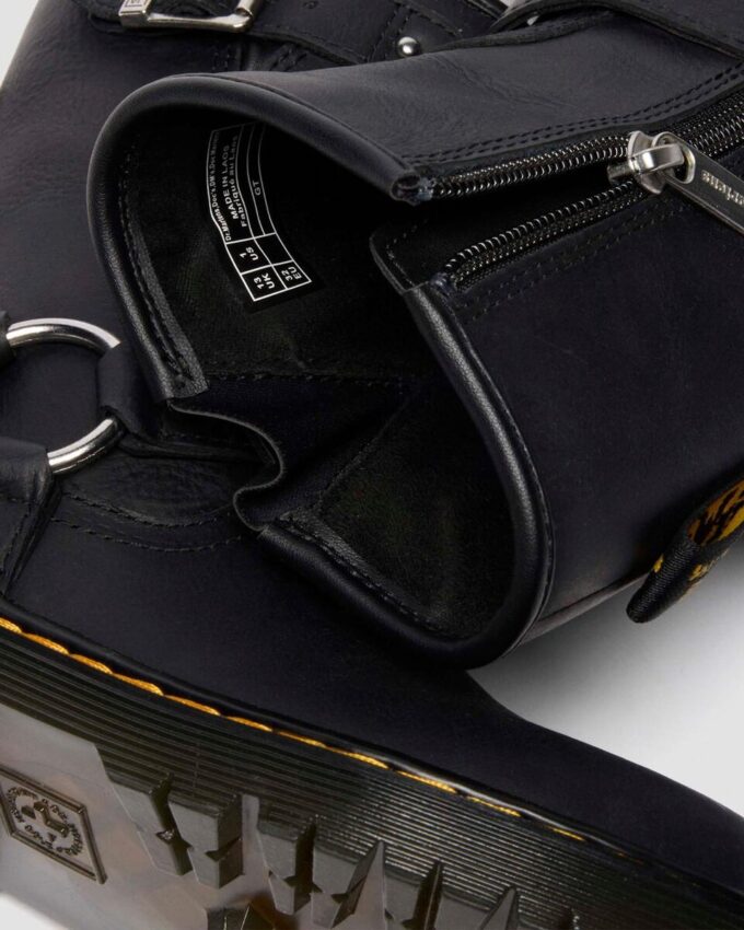 Botas de motero de piel para niños Genaya Junior Botas de motero de piel para niños Genaya Junior