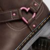 Botas de motero de piel para niños Genaya Junior Botas de motero de piel para niños Genaya Junior