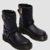 Botas de motero de piel para niños Genaya Junior Botas de motero de piel para niños Genaya Junior