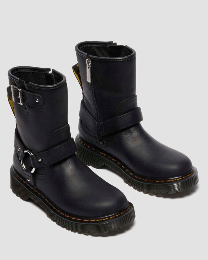 Botas de motero de piel para niños Genaya Junior Botas de motero de piel para niños Genaya Junior
