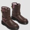 Botas de motero de piel para niños Genaya Junior Botas de motero de piel para niños Genaya Junior