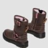 Botas de motero de piel para niños Genaya Junior Botas de motero de piel para niños Genaya Junior