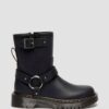 Botas de motero de piel para niños Genaya Junior Botas de motero de piel para niños Genaya Junior