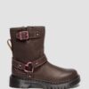 Botas de motero de piel para niños Genaya Junior Botas de motero de piel para niños Genaya Junior