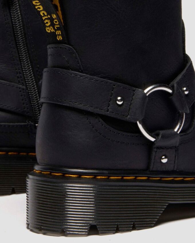 Botas de motero de piel para niños Genaya Junior Botas de motero de piel para niños Genaya Junior