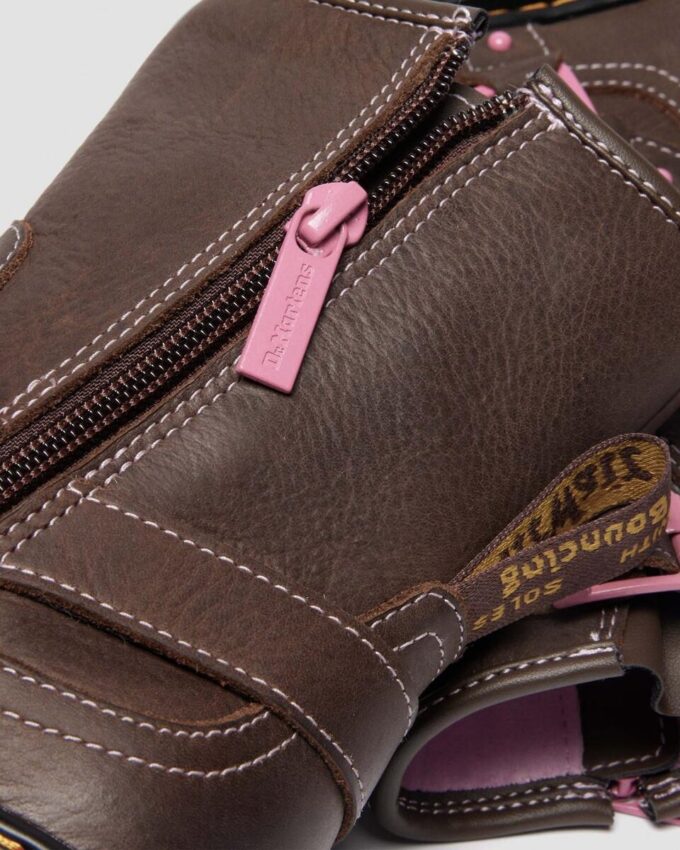 Botas de motero de piel para niños Genaya Junior Botas de motero de piel para niños Genaya Junior