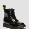 BOTAS DE PATENT LEATHER 1460 GLITTER PARA NIÑOS BOTAS DE PATENT LEATHER 1460 GLITTER PARA NIÑOS