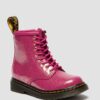 BOTAS DE PATENT LEATHER 1460 GLITTER PARA NIÑOS BOTAS DE PATENT LEATHER 1460 GLITTER PARA NIÑOS
