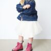 BOTAS DE PATENT LEATHER 1460 GLITTER PARA NIÑOS BOTAS DE PATENT LEATHER 1460 GLITTER PARA NIÑOS