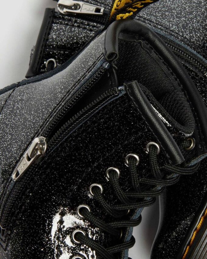BOTAS DE PATENT LEATHER 1460 GLITTER PARA NIÑOS BOTAS DE PATENT LEATHER 1460 GLITTER PARA NIÑOS