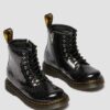 BOTAS DE PATENT LEATHER 1460 GLITTER PARA NIÑOS BOTAS DE PATENT LEATHER 1460 GLITTER PARA NIÑOS