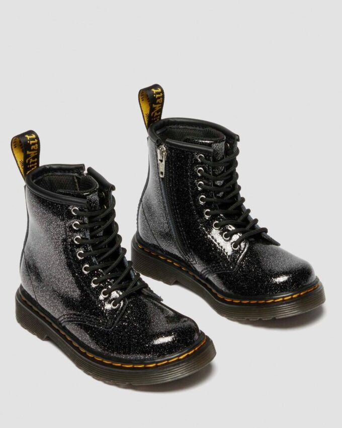 BOTAS DE PATENT LEATHER 1460 GLITTER PARA NIÑOS BOTAS DE PATENT LEATHER 1460 GLITTER PARA NIÑOS