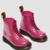BOTAS DE PATENT LEATHER 1460 GLITTER PARA NIÑOS BOTAS DE PATENT LEATHER 1460 GLITTER PARA NIÑOS