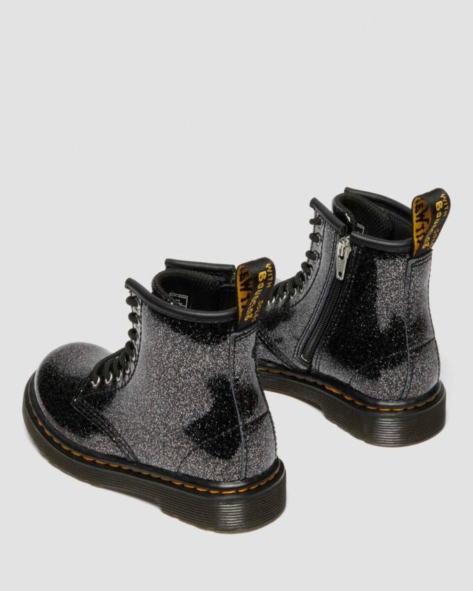 BOTAS DE PATENT LEATHER 1460 GLITTER PARA NIÑOS BOTAS DE PATENT LEATHER 1460 GLITTER PARA NIÑOS