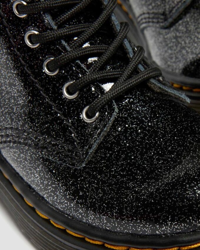 BOTAS DE PATENT LEATHER 1460 GLITTER PARA NIÑOS BOTAS DE PATENT LEATHER 1460 GLITTER PARA NIÑOS