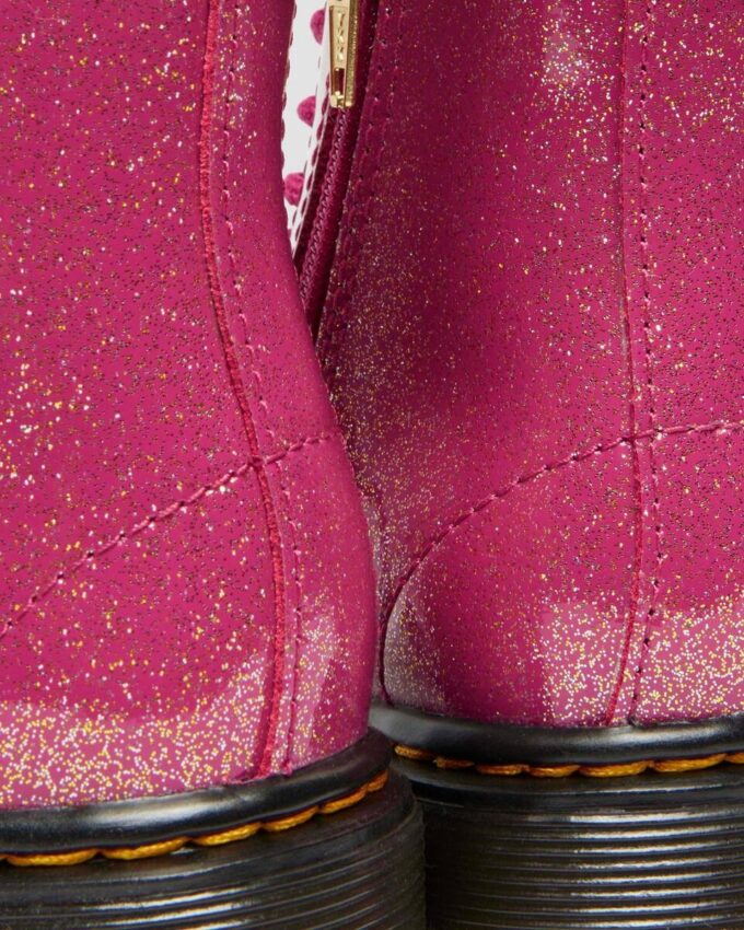 BOTAS DE PATENT LEATHER 1460 GLITTER PARA NIÑOS BOTAS DE PATENT LEATHER 1460 GLITTER PARA NIÑOS