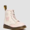 Botas de piel Butterfly 1460 para niños pequeños Botas de piel Butterfly 1460 para niños pequeños