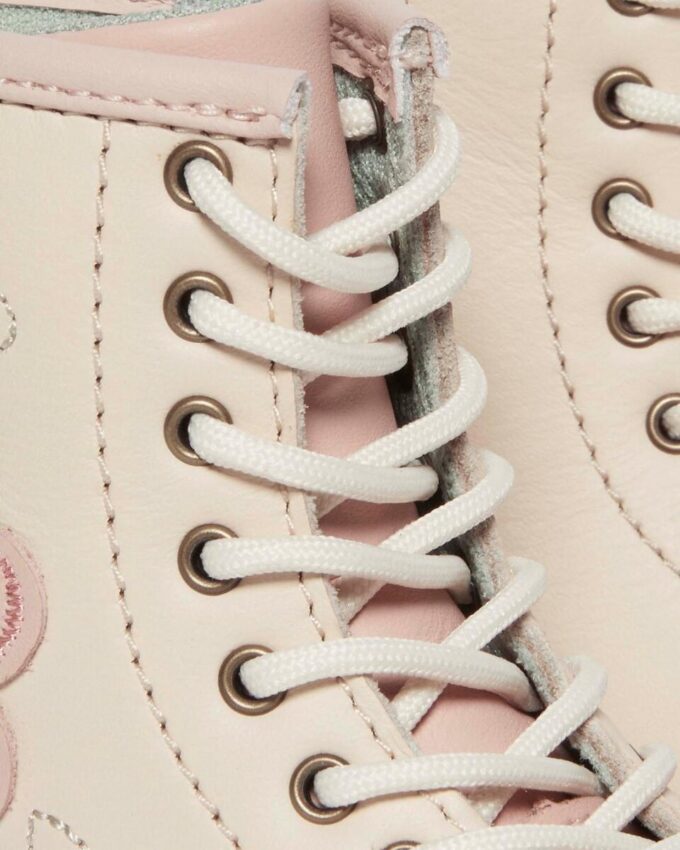 Botas de piel Butterfly 1460 para niños pequeños Botas de piel Butterfly 1460 para niños pequeños