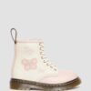 Botas de piel Butterfly 1460 para niños pequeños Botas de piel Butterfly 1460 para niños pequeños