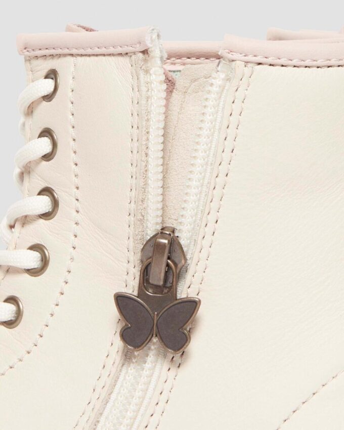Botas de piel Butterfly 1460 para niños pequeños Botas de piel Butterfly 1460 para niños pequeños