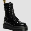 Botas de plataforma con tachuelas Jadon Hi en piel Buttero Botas de plataforma con tachuelas Jadon Hi en piel Buttero