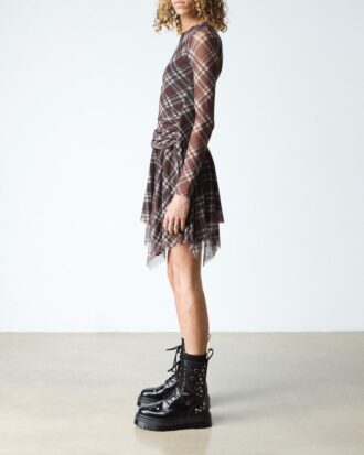 Botas de plataforma con tachuelas Jadon Hi en piel Buttero