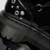 Botas de plataforma con tachuelas Jadon Hi en piel Buttero Botas de plataforma con tachuelas Jadon Hi en piel Buttero