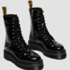 Botas de plataforma con tachuelas Jadon Hi en piel Buttero Botas de plataforma con tachuelas Jadon Hi en piel Buttero