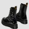 Botas de plataforma con tachuelas Jadon Hi en piel Buttero Botas de plataforma con tachuelas Jadon Hi en piel Buttero