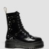 Botas de plataforma con tachuelas Jadon Hi en piel Buttero Botas de plataforma con tachuelas Jadon Hi en piel Buttero