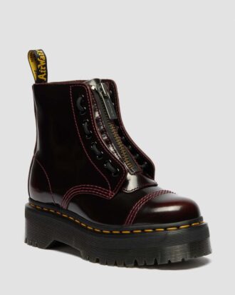 Botas de plataforma de Arcadia Leather para mujer de Sinclair