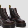 Botas de plataforma de Arcadia Leather para mujer de Sinclair Botas de plataforma de Arcadia Leather para mujer de Sinclair