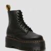 Botas de plataforma de cuero 1460 Max Botas de plataforma de cuero 1460 Max