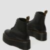 Botas de plataforma de cuero 1460 Max Botas de plataforma de cuero 1460 Max