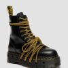 Botas de plataforma de cuero JADON XL Botas de plataforma de cuero JADON XL