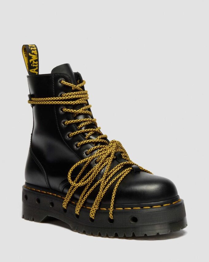 Botas de plataforma de cuero JADON XL Botas de plataforma de cuero JADON XL