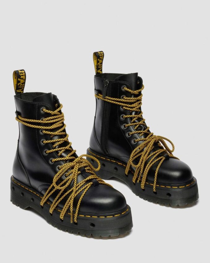 Botas de plataforma de cuero JADON XL Botas de plataforma de cuero JADON XL