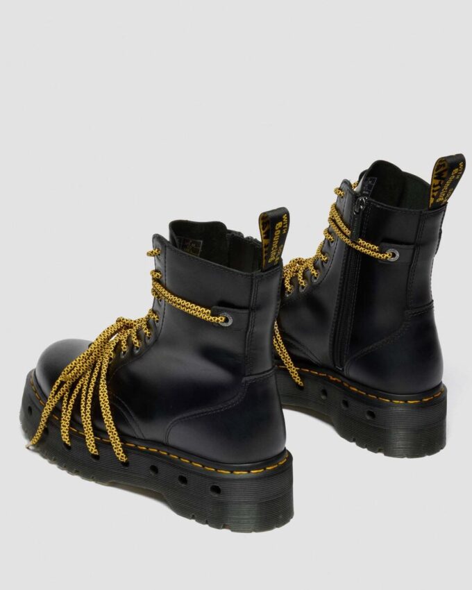 Botas de plataforma de cuero JADON XL Botas de plataforma de cuero JADON XL