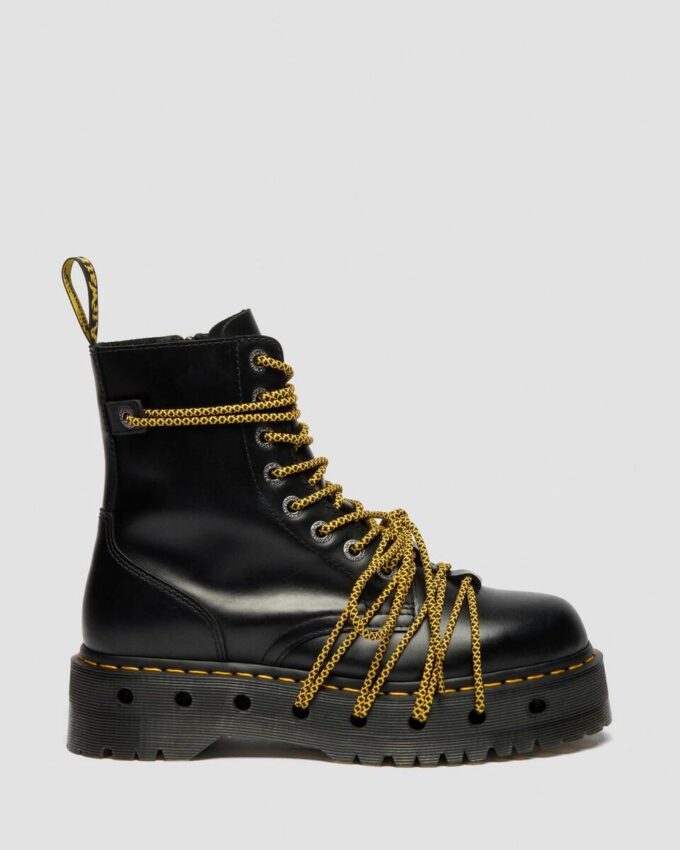 Botas de plataforma de cuero JADON XL Botas de plataforma de cuero JADON XL