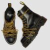 Botas de plataforma de cuero JADON XL Botas de plataforma de cuero JADON XL