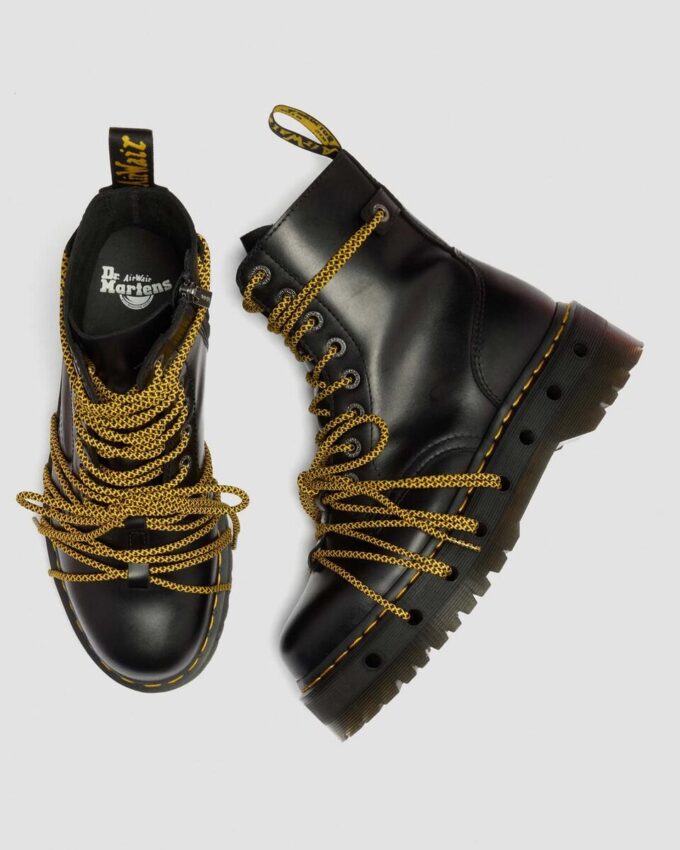 Botas de plataforma de cuero JADON XL Botas de plataforma de cuero JADON XL