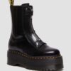 Botas de plataforma de cuero Jetta Hi Max Botas de plataforma de cuero Jetta Hi Max