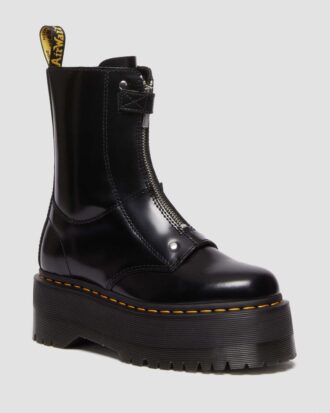 Botas de plataforma de cuero Jetta Hi Max