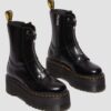 Botas de plataforma de cuero Jetta Hi Max Botas de plataforma de cuero Jetta Hi Max