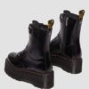 Botas de plataforma de cuero Jetta Hi Max Botas de plataforma de cuero Jetta Hi Max