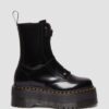Botas de plataforma de cuero Jetta Hi Max Botas de plataforma de cuero Jetta Hi Max