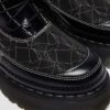 Botas de plataforma de cuero XTRM FRILL Botas de plataforma de cuero XTRM FRILL